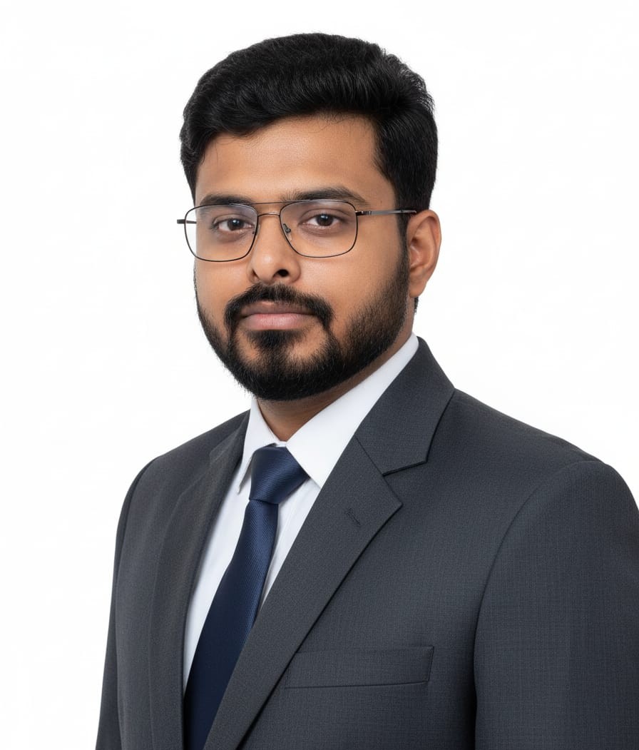 Jyoti Prakash, Co-founder leading frontend and deployment